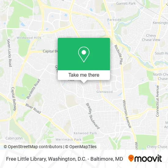 Free Little Library map