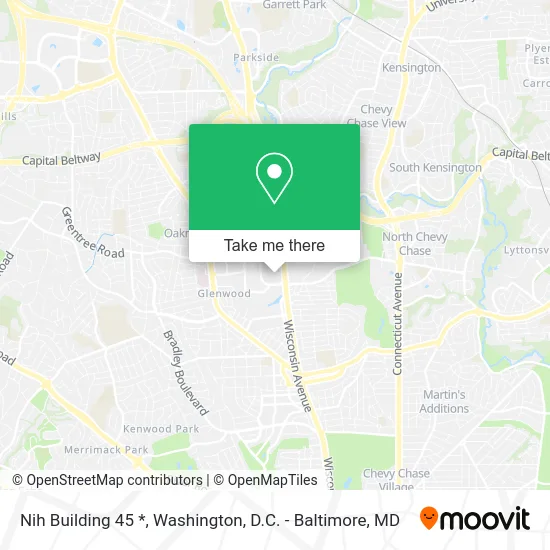 Nih Building 45 * map