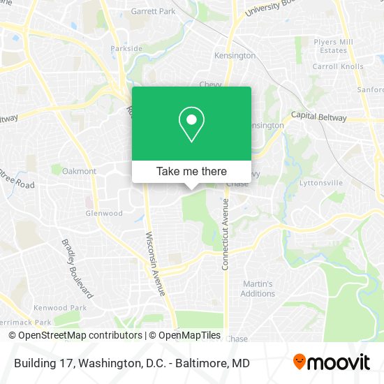 Building 17 map