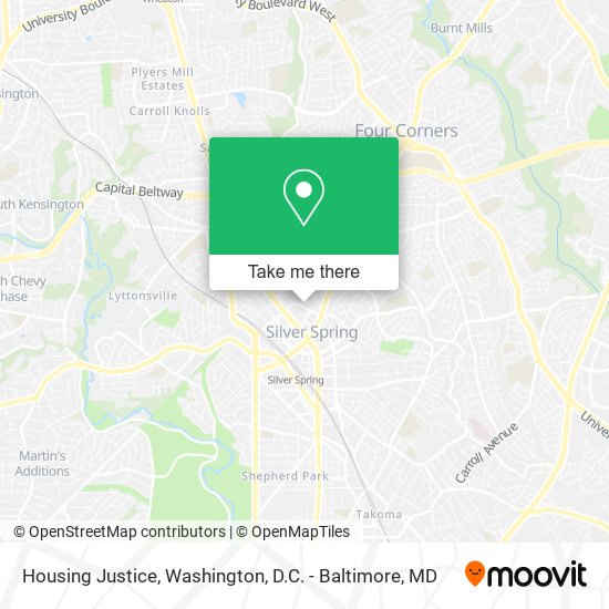 Mapa de Housing Justice