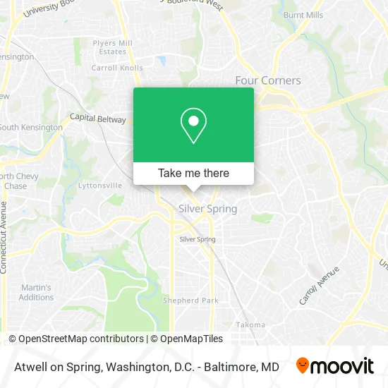 Atwell on Spring map