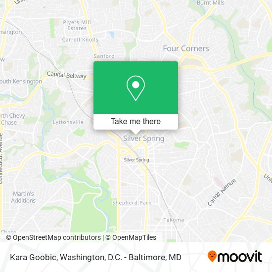Kara Goobic map
