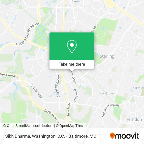 Sikh Dharma map
