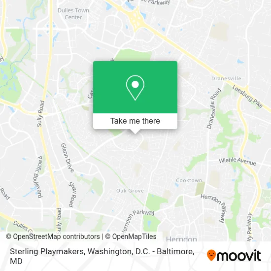 Sterling Playmakers map