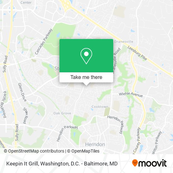Mapa de Keepin It Grill