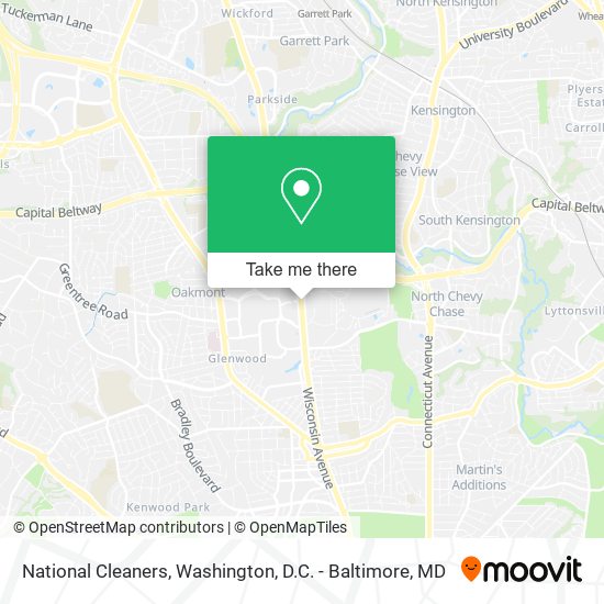 National Cleaners map