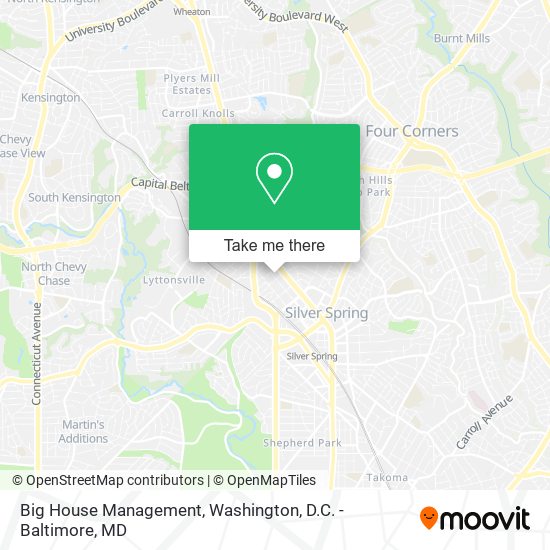 Big House Management map