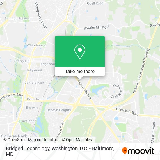Mapa de Bridged Technology