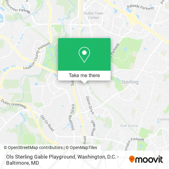 Mapa de Ols Sterling Gable Playground