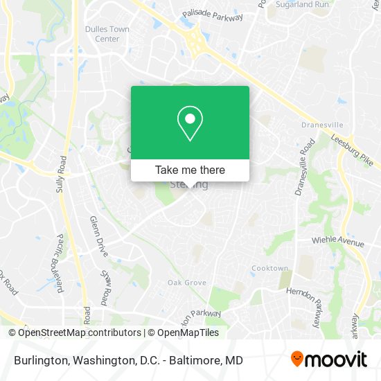 Mapa de Burlington