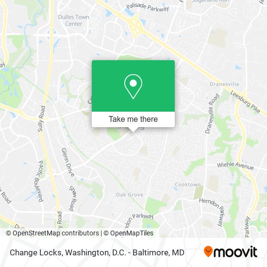 Change Locks map