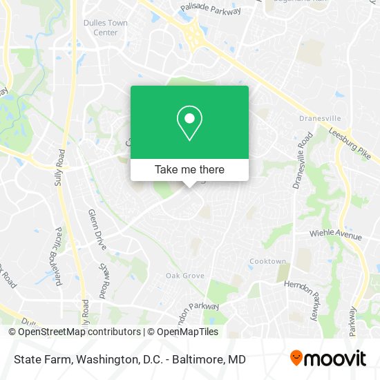 Mapa de State Farm