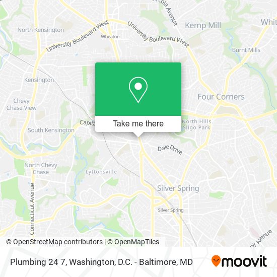 Mapa de Plumbing 24 7