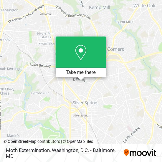 Mapa de Moth Extermination