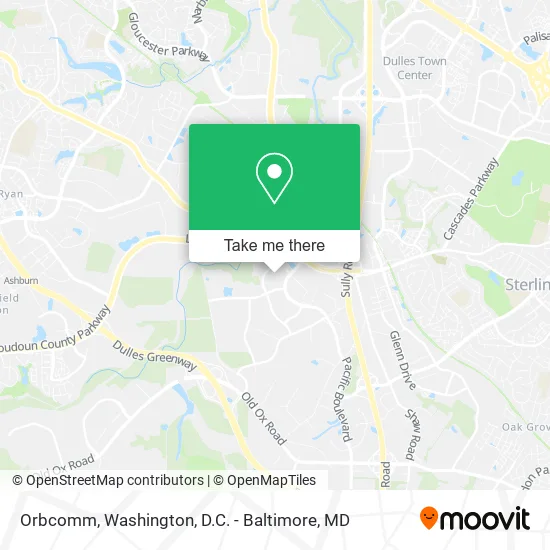 Orbcomm map