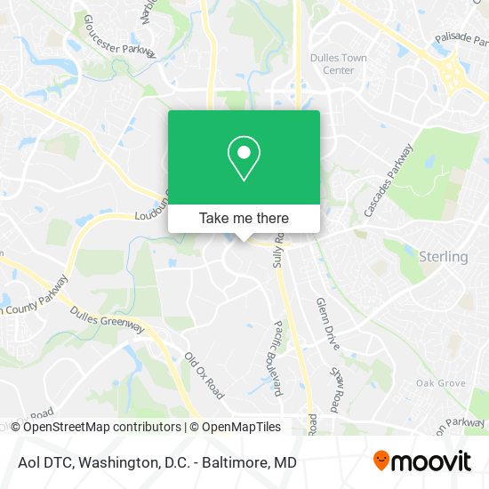 Aol DTC map