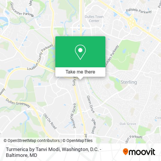 Turmerica by Tanvi Modi map