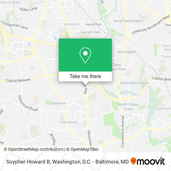 Soypher Howard B map