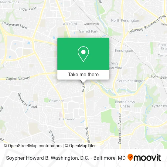 Soypher Howard B map