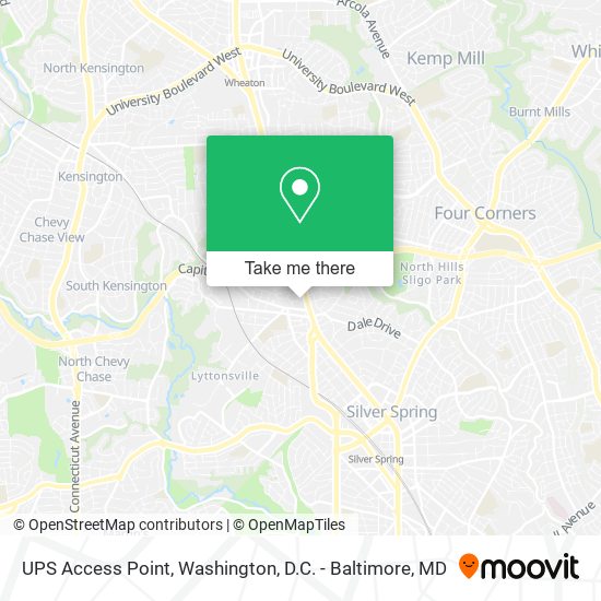 Mapa de UPS Access Point