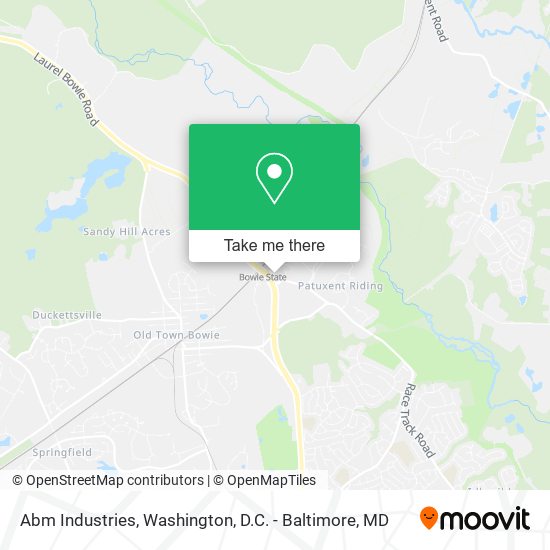 Abm Industries map