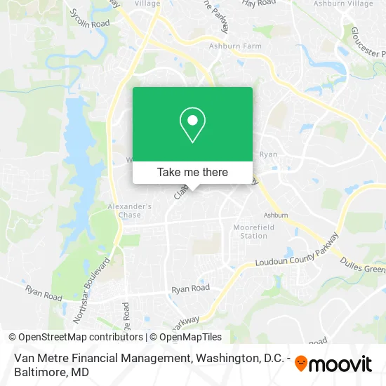 Van Metre Financial Management map