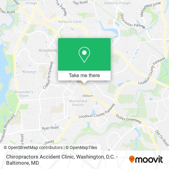 Mapa de Chiropractors Accident Clinic