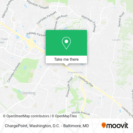 ChargePoint map