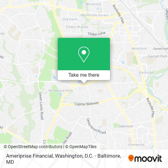 Ameriprise Financial map
