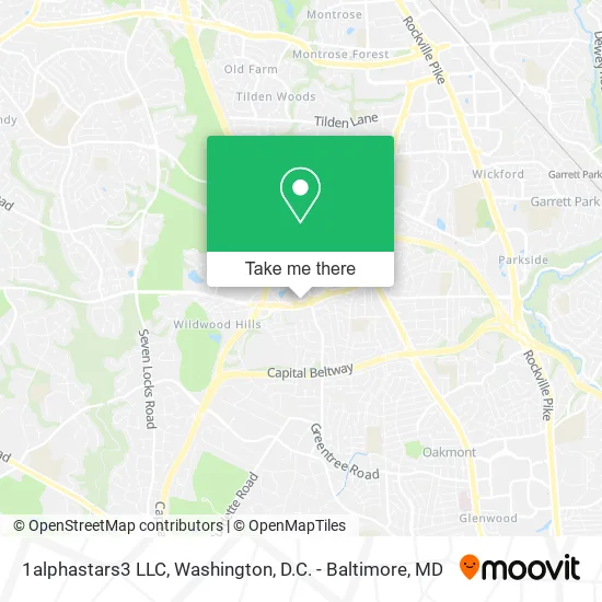 1alphastars3 LLC map