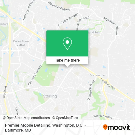 Premier Mobile Detailing map