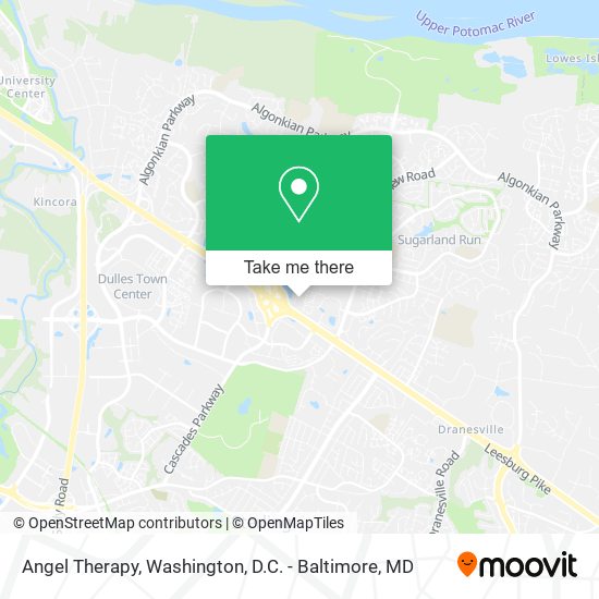 Mapa de Angel Therapy