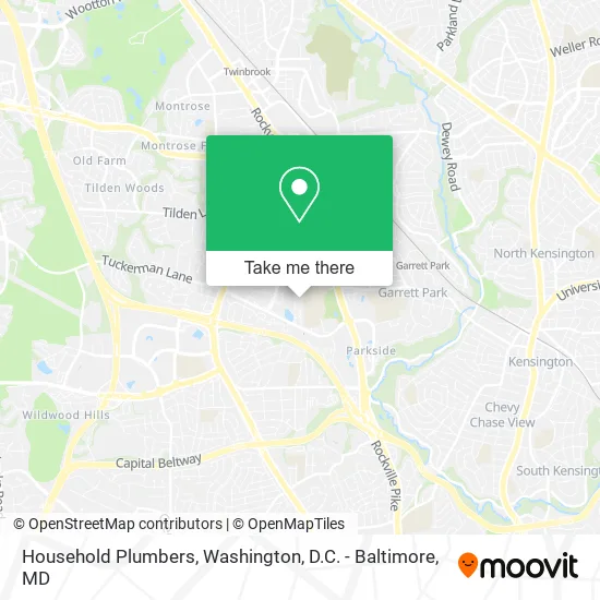 Household Plumbers map