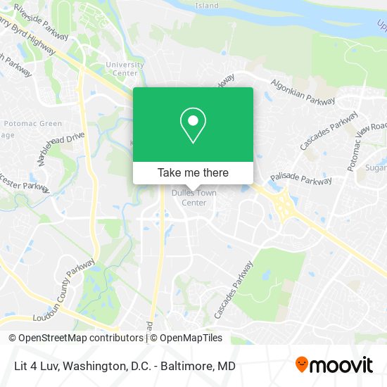Lit 4 Luv map