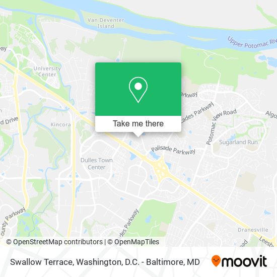 Swallow Terrace map
