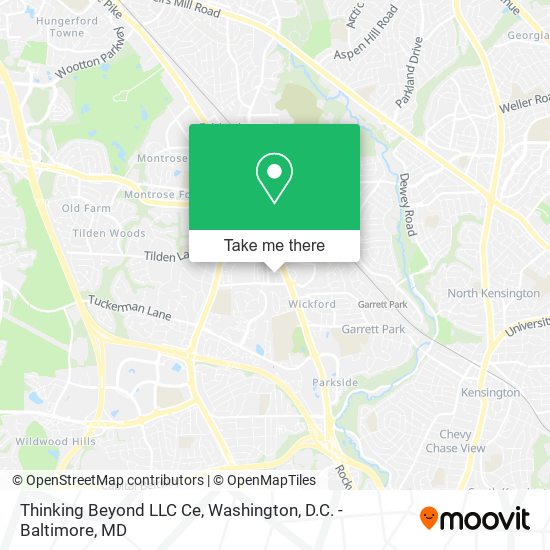 Thinking Beyond LLC Ce map