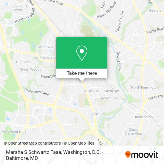 Marsha S Schwartz Faaa map