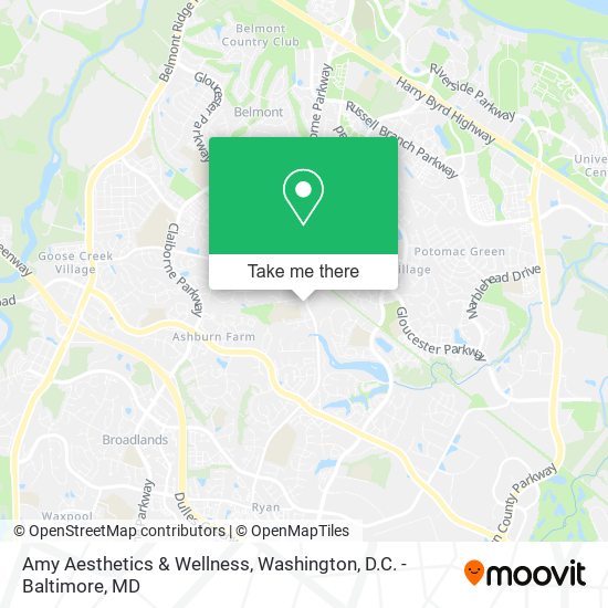 Amy Aesthetics & Wellness map