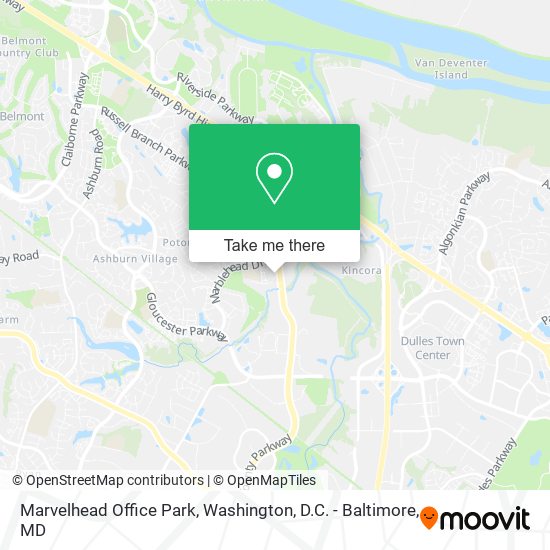 Mapa de Marvelhead Office Park