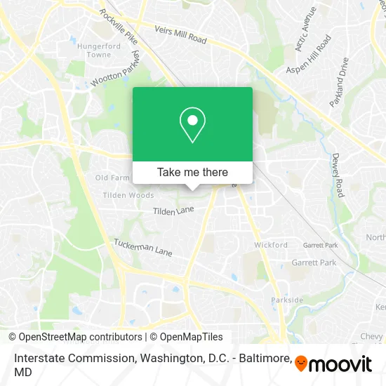 Interstate Commission map