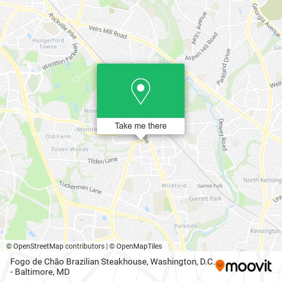 Fogo de Chão Brazilian Steakhouse map