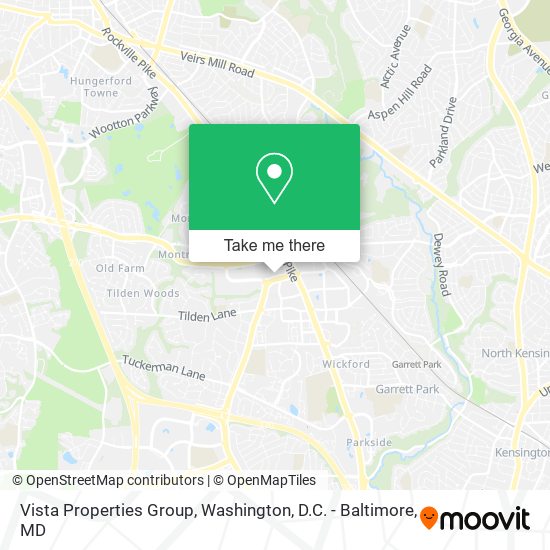 Vista Properties Group map