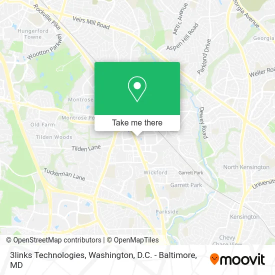 3links Technologies map