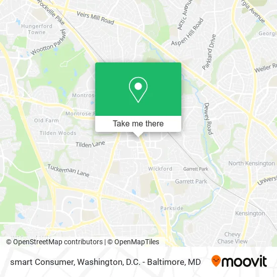 smart Consumer map