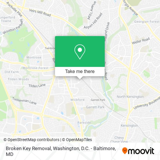 Broken Key Removal map