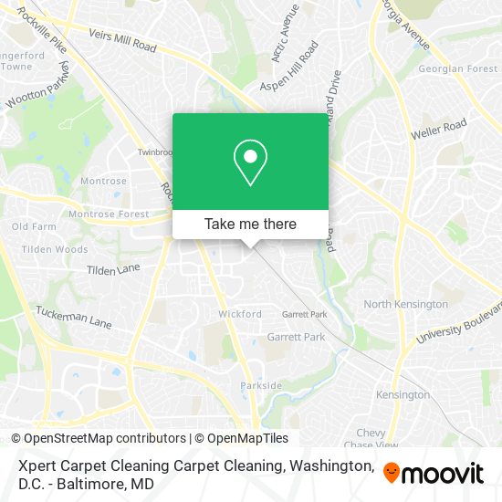 Xpert Carpet Cleaning Carpet Cleaning map