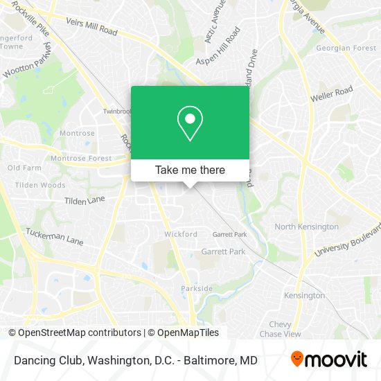 Dancing Club map
