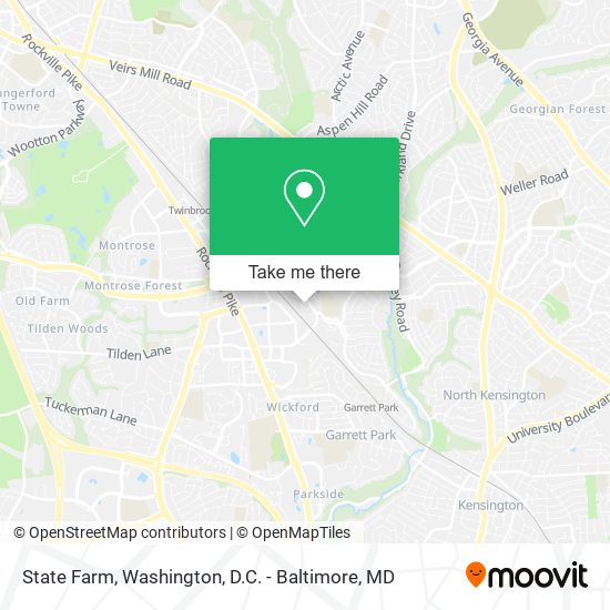Mapa de State Farm