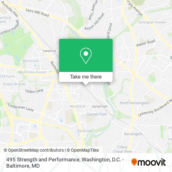 495 Strength and Performance map