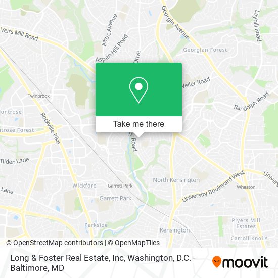 Long & Foster Real Estate, Inc map